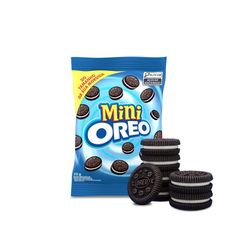 Biscoito Recheado Mini OREO original 35g