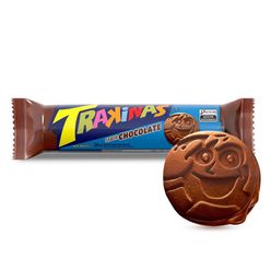 Biscoito Recheado TRAKINAS Chocolate 126g