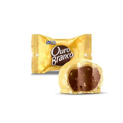 Chocolate LACTA Ouro Branco 1 Unidade de 20g