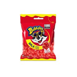 Bala Macia BUBBALOO Morango 75g