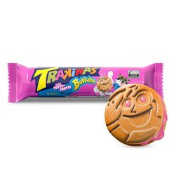 Biscoito Recheado TRAKINAS tutti-frutti 126g