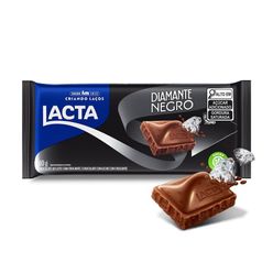 Chocolate ao leite LACTA Diamante Negro 80g