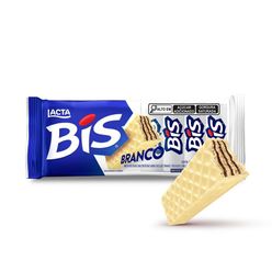 Chocolate LACTA Bis Branco 100,8g