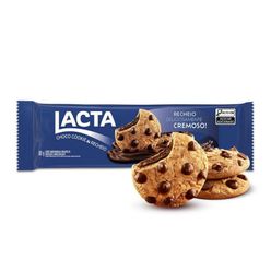 Biscoito Cookies Recheado LACTA Ao Leite 80g