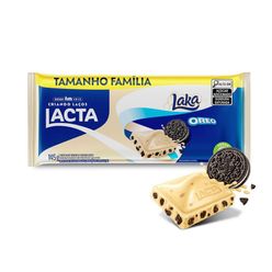 Chocolate LACTA Laka/Oreo Tamanho Familía 145g