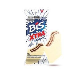 Chocolate LACTA Bis Xtra Chocolate Branco 45g