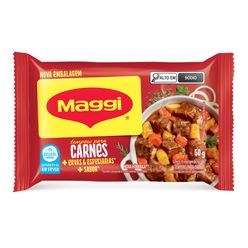 Tempero MAGGI Mais Sabores carne, legumes e arroz 50g