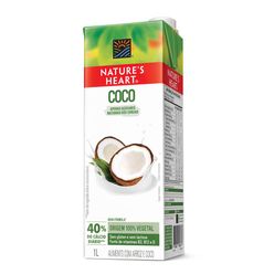 Bebida Vegetal NATURES HEART Coco e Arroz 1L