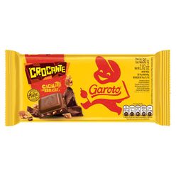 Chocolate GAROTO Crocante Tablete 80g