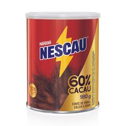 Achocolatado NESCAU 60% Cacau 180g