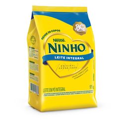Leite em Pó NINHO Integral Sachê 975g
