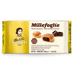 Biscoito VICENZI Millefoglie Chocolate 100g