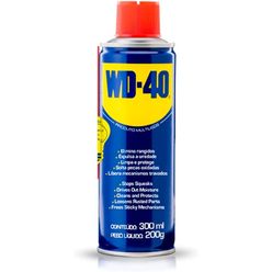 Lubrificante Multiuso WD40 300ml Aerossol
