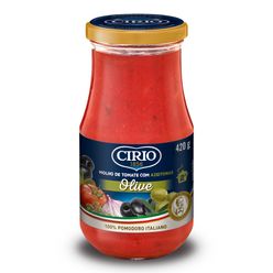 Molho Tomate CIRIO Azeitona 420g