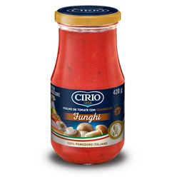 Molho Tomate CIRIO Cogumelo 420g