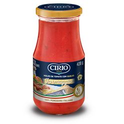 Molho Tomate CIRIO Parmesão 420g