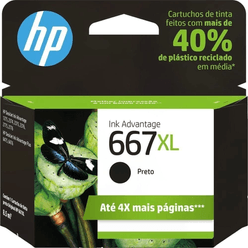 Cartucho para Impressora HP 667XL