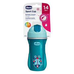 Copo CHICCO Sport Cup 14M+ Azul 266ml