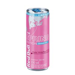 Bebida Energética RED BULL Spring Frutas Vermelhas Sem Açúcar 250ml