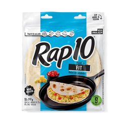 Pão de Tortilha Fit Rap10 297g