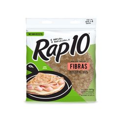 Pão Tortilha Rap 10 Integral 297g