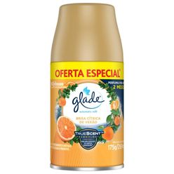 Desodorizador GLADE Automatic Brisa Cítrica de Verão Spray Refil 269ml Oferta Especial