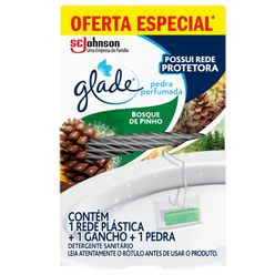 Pedra Sanitária GLADE Bosque de Pinho com 1 Unidade 25% de Desconto