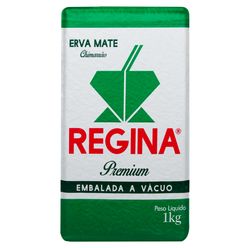 Erva Mate REGINA Premium Embalada a Vácuo 1kg