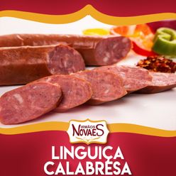 Linguiça IRMÃOS NOVAES Calabresa 350g