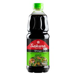 Molho de soja SAKURA 500ml