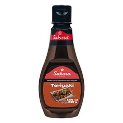 Molho Teriyaki SAKURA 180ml