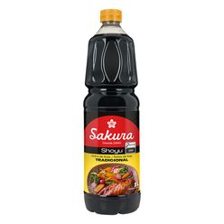 Molho de soja SAKURA 1l