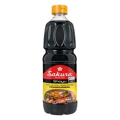 Molho de soja SAKURA 500ml