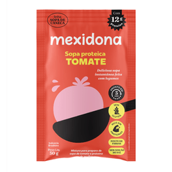 Sopa Proteica MEXIDONA Tomate Sem Glúten 30g