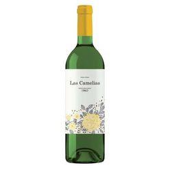 Vinho Espanhol LAS CAMELIAS Branco Garrafa 750ml