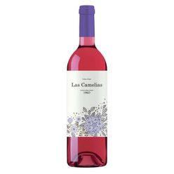 Vinho Espanhol LAS CAMELIAS Rosé 750ml