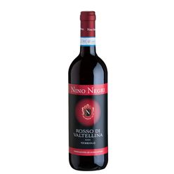 Vinho Italiano NINO NEGRI Rosso Di Valtelina DOC Garrafa 750ml