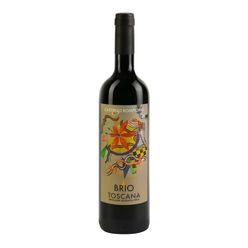 Vinho Italiano BRIO Toscana IGT Rosso 750ml