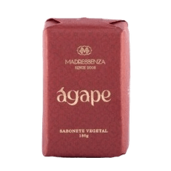 Sabonete Vegetal MADRESSENZA Ágape 180g