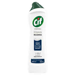 CIF Limpeza Profunda Original Cremoso 450ml