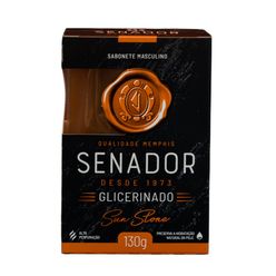 Sabonete SENADOR Glicerinado Sun Stone 130g