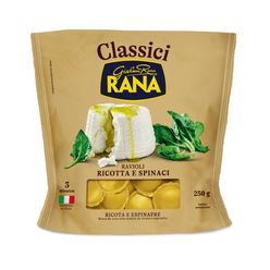 Massa RANA Ravioli Ricotta e Spinaci 250g