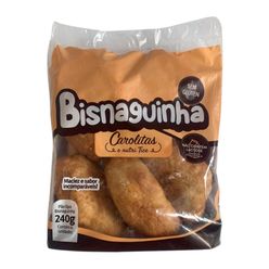 Bisnaguinha CAROLITAS Sem Glúten e Lactose 240g