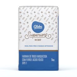 Farinha SUPERIORE Trigo Tipo 1 5kg