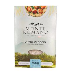 Arroz MONTE ROMANO Arborio 500g