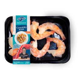 Camarão MAR E RIO Rosa Congelado 200g