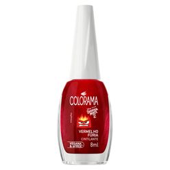 Esmalte COLORAMA Divertidamente 2 Vermelho Fúria 8ml