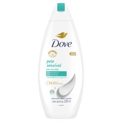 Sabonete Líquido DOVE Pele Sensível 250ml