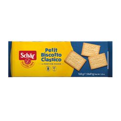 Biscoito SCHAR Petit Classico Sem Glúten 165g