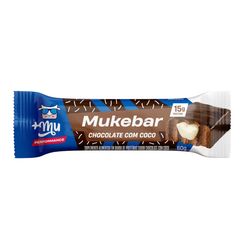 Barra de Proteína +MU Mukebar Chocolate com Coco 60g